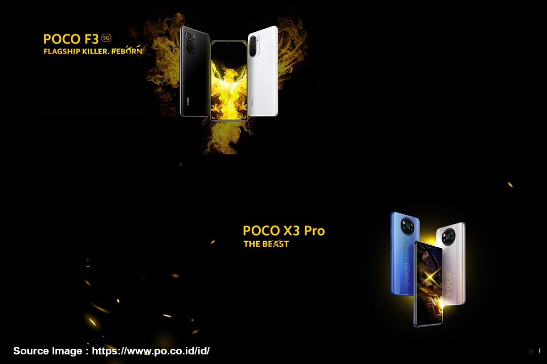 The Great Capabilities of the Xiaomi Poco F3 and Poco X3 Pro with 4520mAh Battery Power